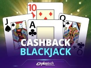 Cashback Blackjack game thumbnail